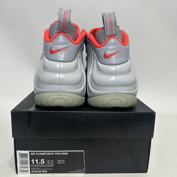 Nike Air Foamposite Pro Premium “Pure Platinum” 2024 main image 5